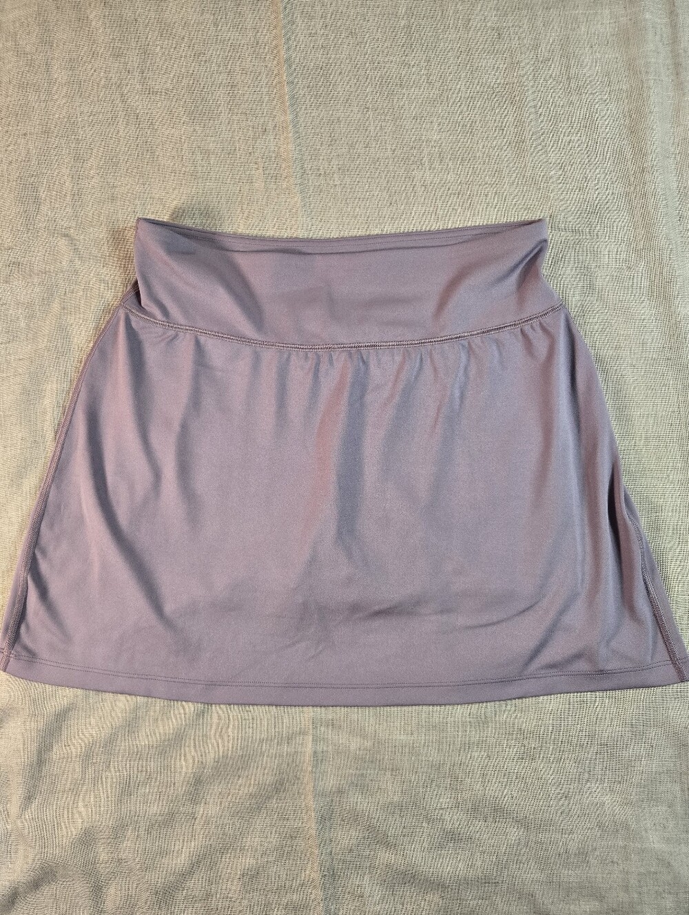 GapFit Athletic Skort Purple Womens Medium Tall Moisture Wicking Tennis Golf